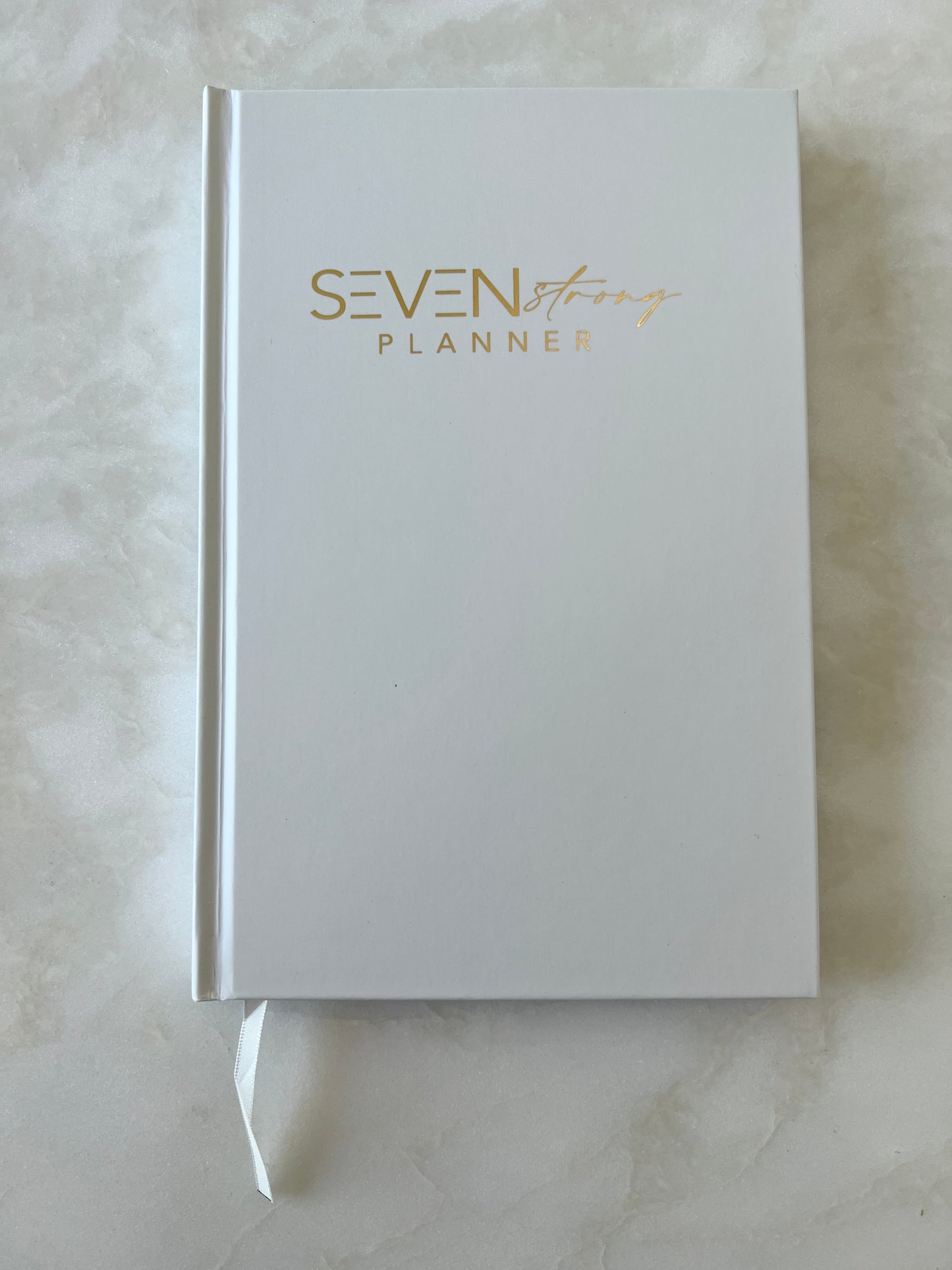 Seven Strong Planner - White